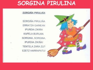 SORGINA PIRULINA 