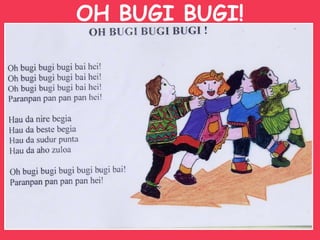OH BUGI BUGI! 