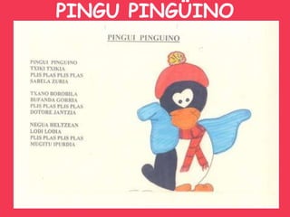 PINGU PINGÜINO 