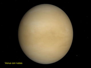 Venus con nubes  