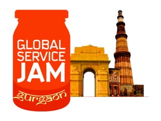 Gurgaon Service Jam Logo