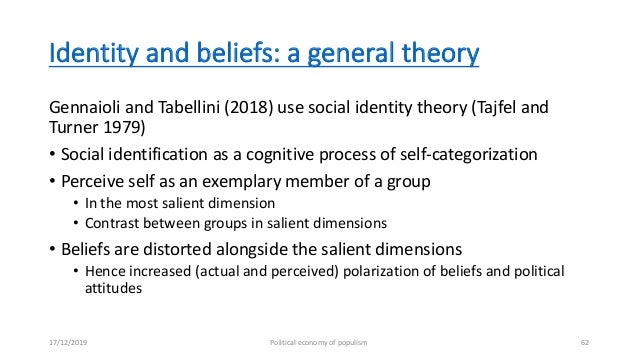 Political Economy Of Populism
