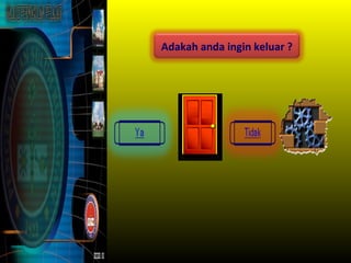 Adakah anda ingin keluar ?
 