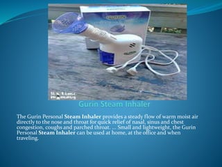 Gurin steam inhaler