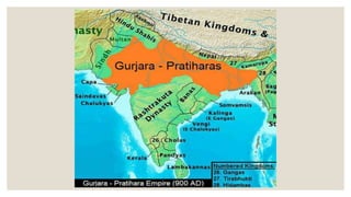 Administration
◦ For administrative purposes, the Pratiharas divided their empire into various units.
Maha samantahipati o...