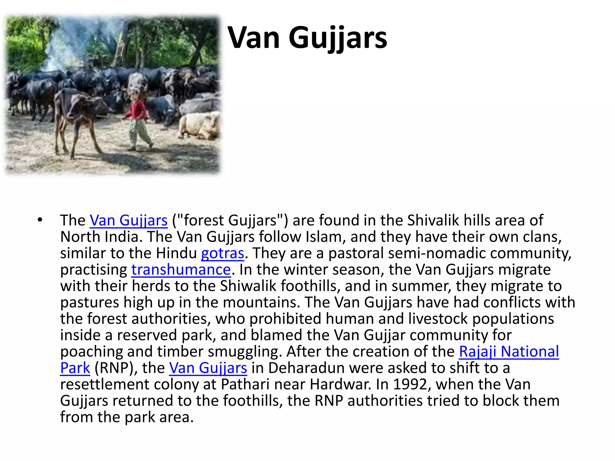 Gujar Multan Gurjar culture | PPTX