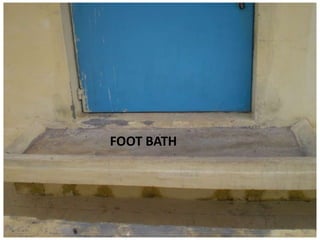 FOOT BATH
 