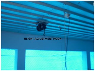 HEIGHT ADJUSTMENT HOOK
 
