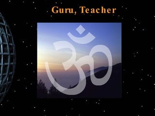 Guru, Teacher 