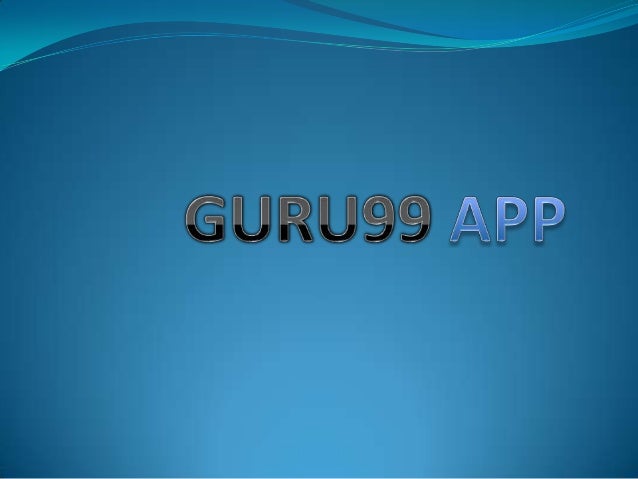 Guru99 Testing Video – Guru99 Tutorial – PCZXR