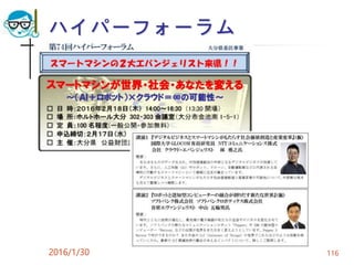 ハイパーフォーラム
2016/1/30 116
 