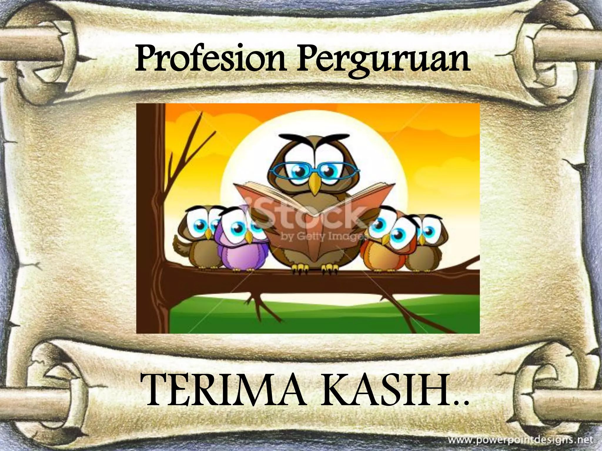 Profesion Perguruan

TERIMA KASIH..

 
