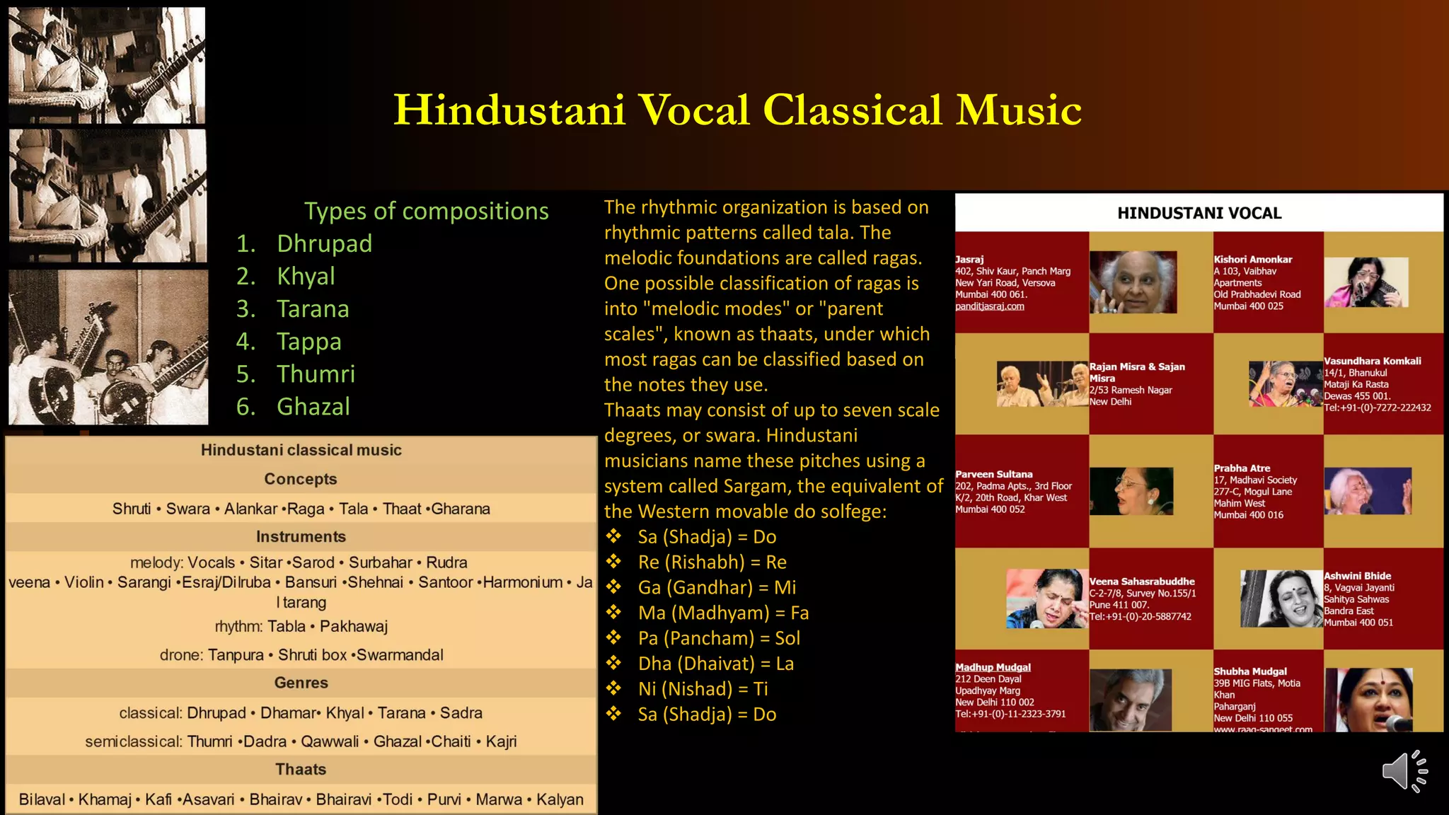 Sigma Raga History of ( Indian) Hindustani Classical Music-Gurudev Goud | PDF