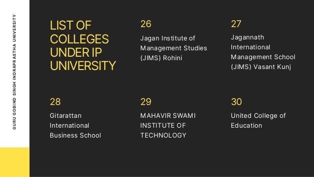 Guru Gobind Singh Indraprastha University