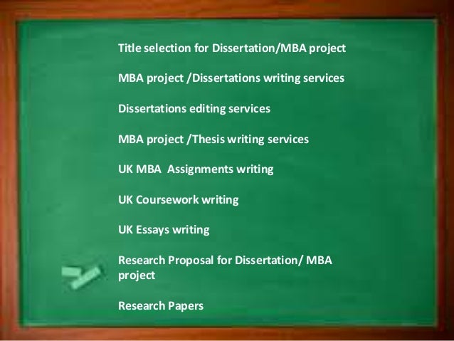 dissertation writing guru