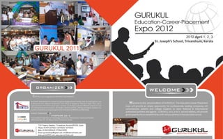 Gurukul 2012 brochure