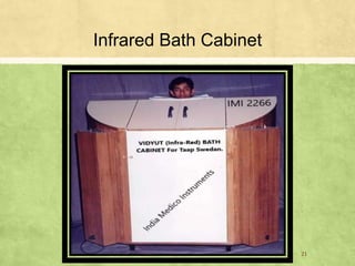 Infrared Bath Cabinet
21
 