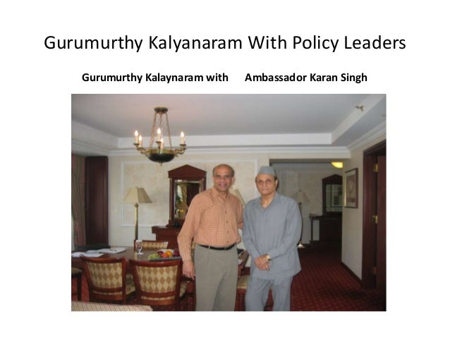 gurumurthy kalyanaram
