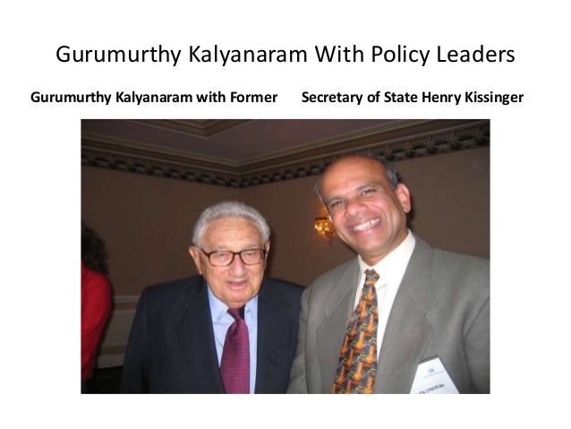 gurumurthy kalyanaram