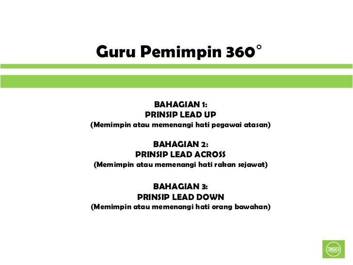 Guru Pemimpin 360