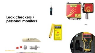 Leak checkers /
personal monitors
01-12-2022
guru.pn@icar.gov.in
41
 