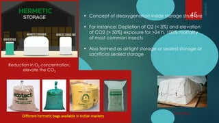 Strategies for Insect and Pest Management in Grain Storage | PDF