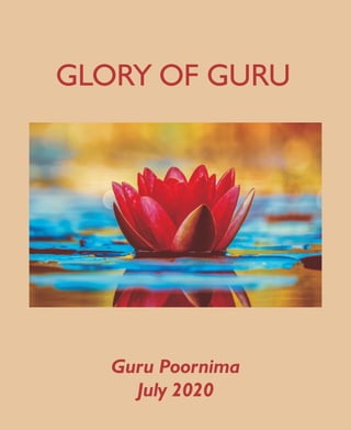 Glory of The Teacher ...Guru Purnima