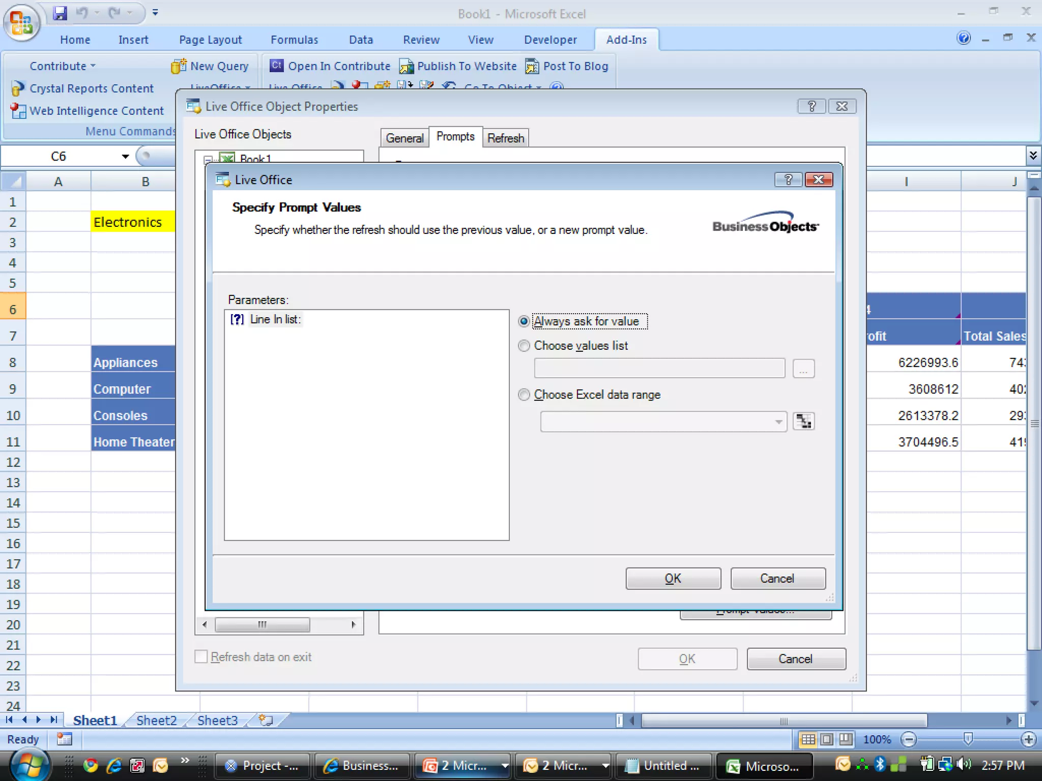 Xcelsius Gurus: SAP Webinar Part 1 - When to Utilize SAP BOBJ Enterprise for your Dashboard?