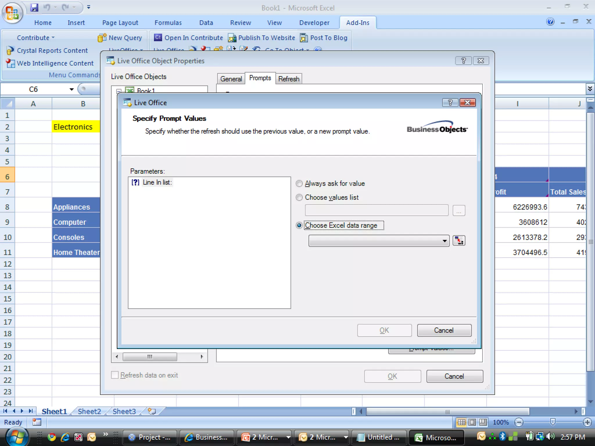 Xcelsius Gurus: SAP Webinar Part 1 - When to Utilize SAP BOBJ Enterprise for your Dashboard?