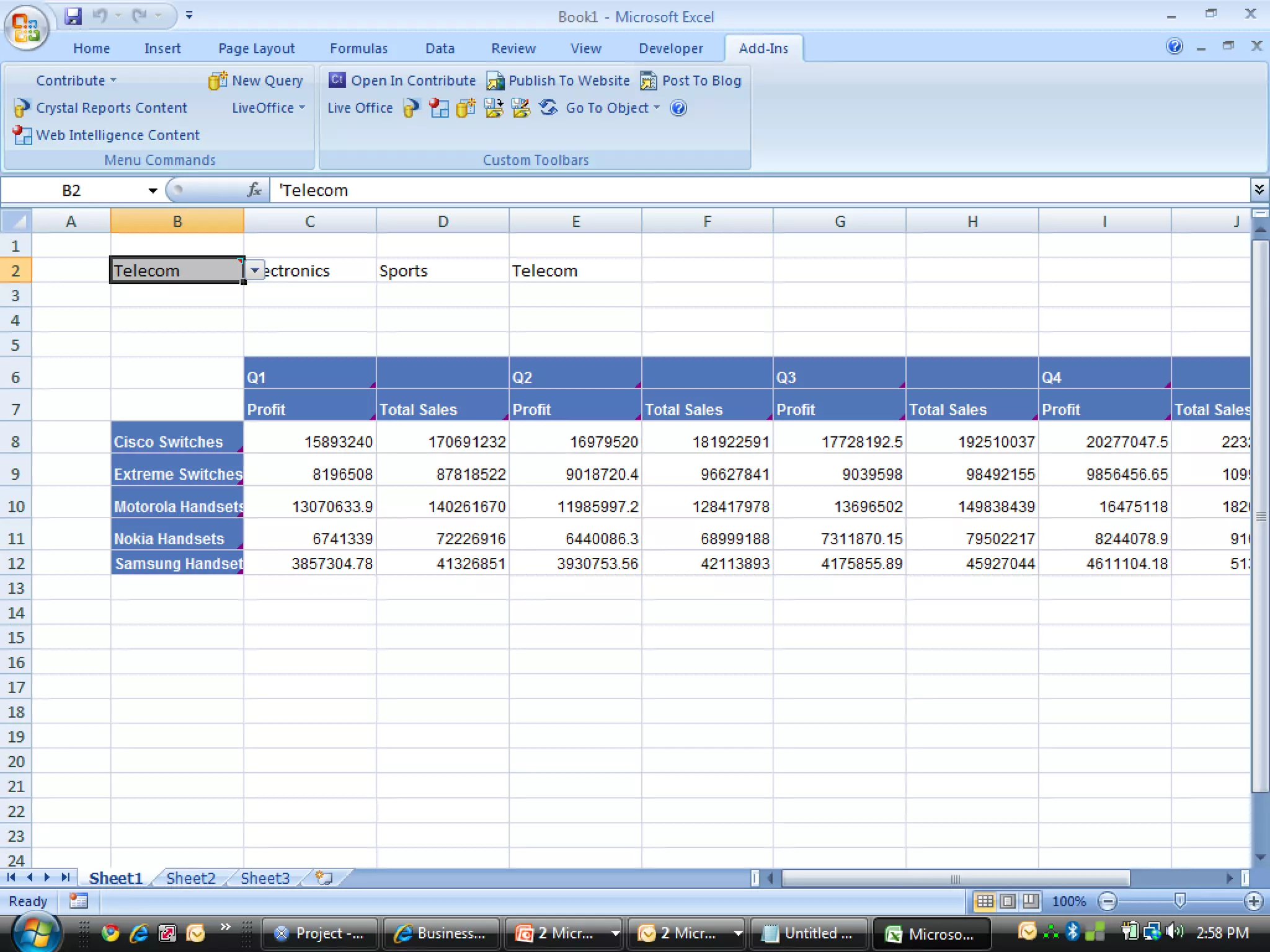 Xcelsius Gurus: SAP Webinar Part 1 - When to Utilize SAP BOBJ Enterprise for your Dashboard?