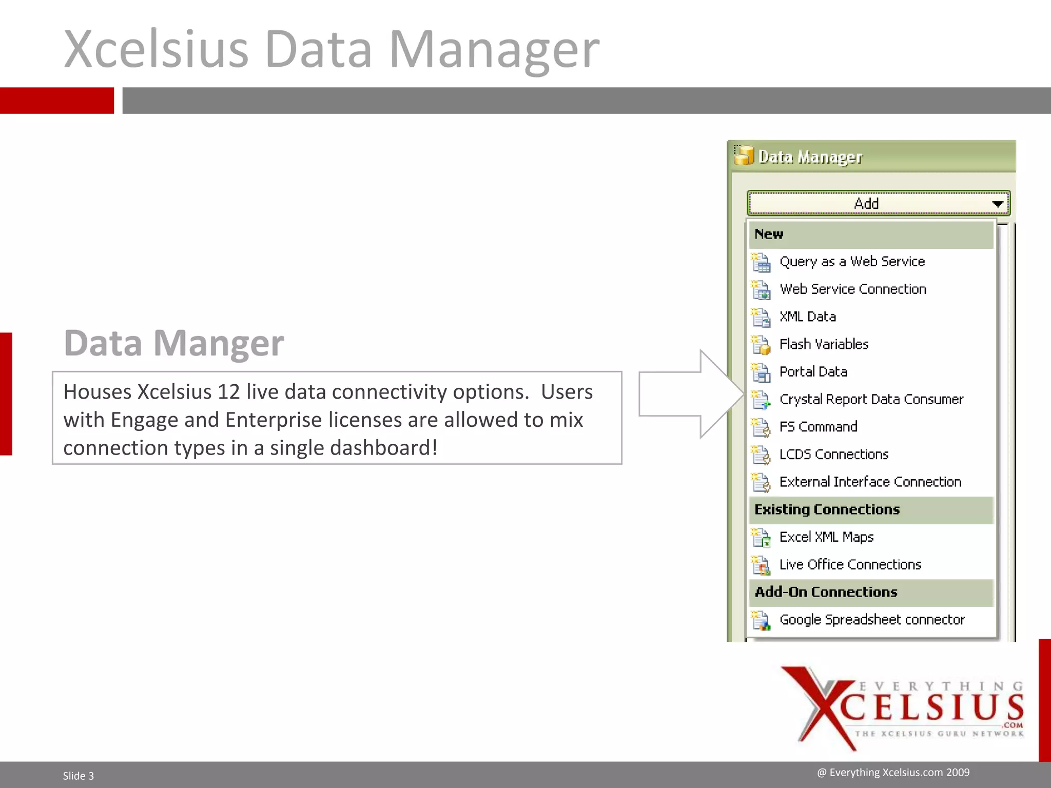 Xcelsius Gurus: SAP Webinar Part 1 - When to Utilize SAP BOBJ Enterprise for your Dashboard?