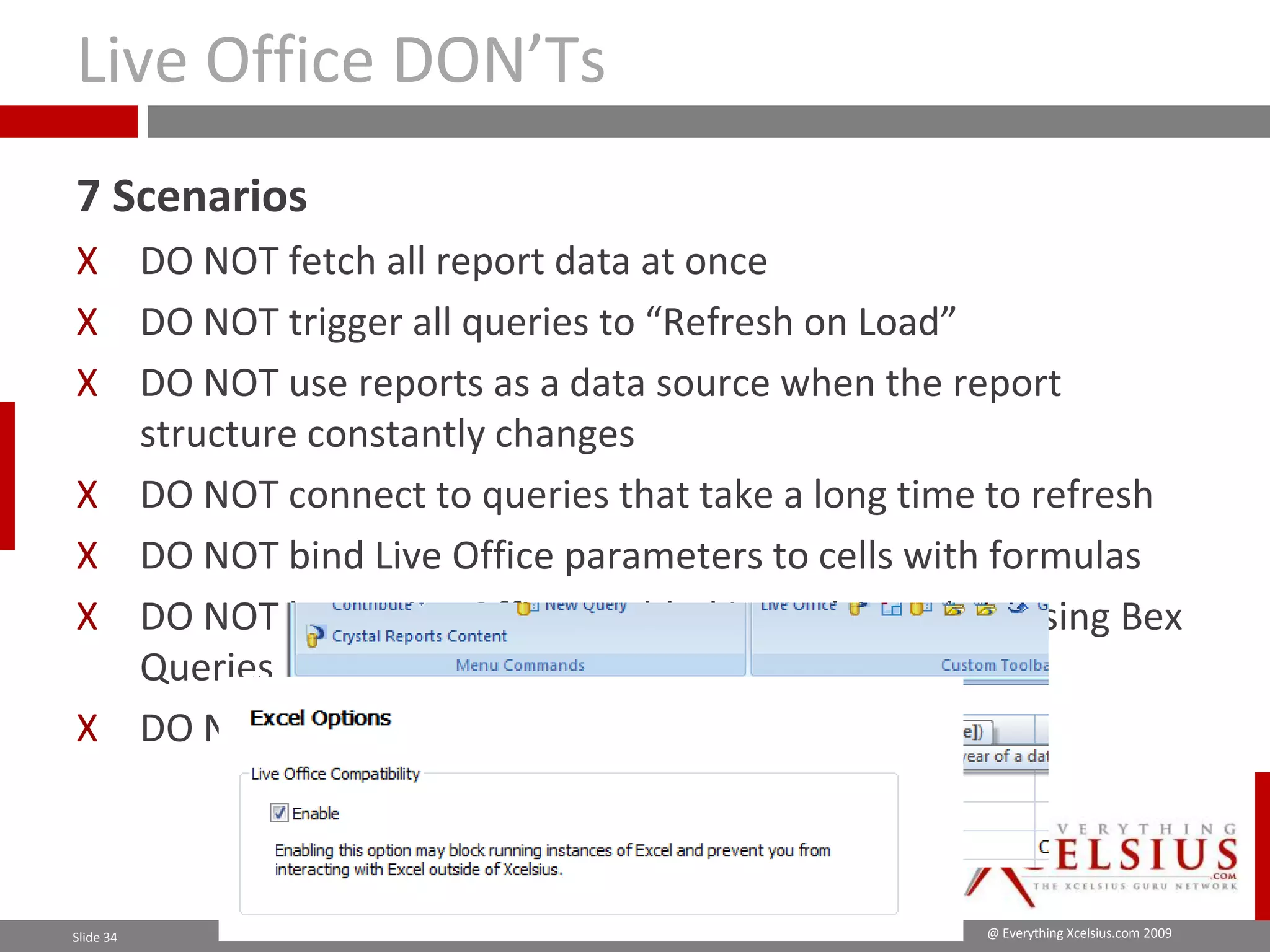 Xcelsius Gurus: SAP Webinar Part 1 - When to Utilize SAP BOBJ Enterprise for your Dashboard?
