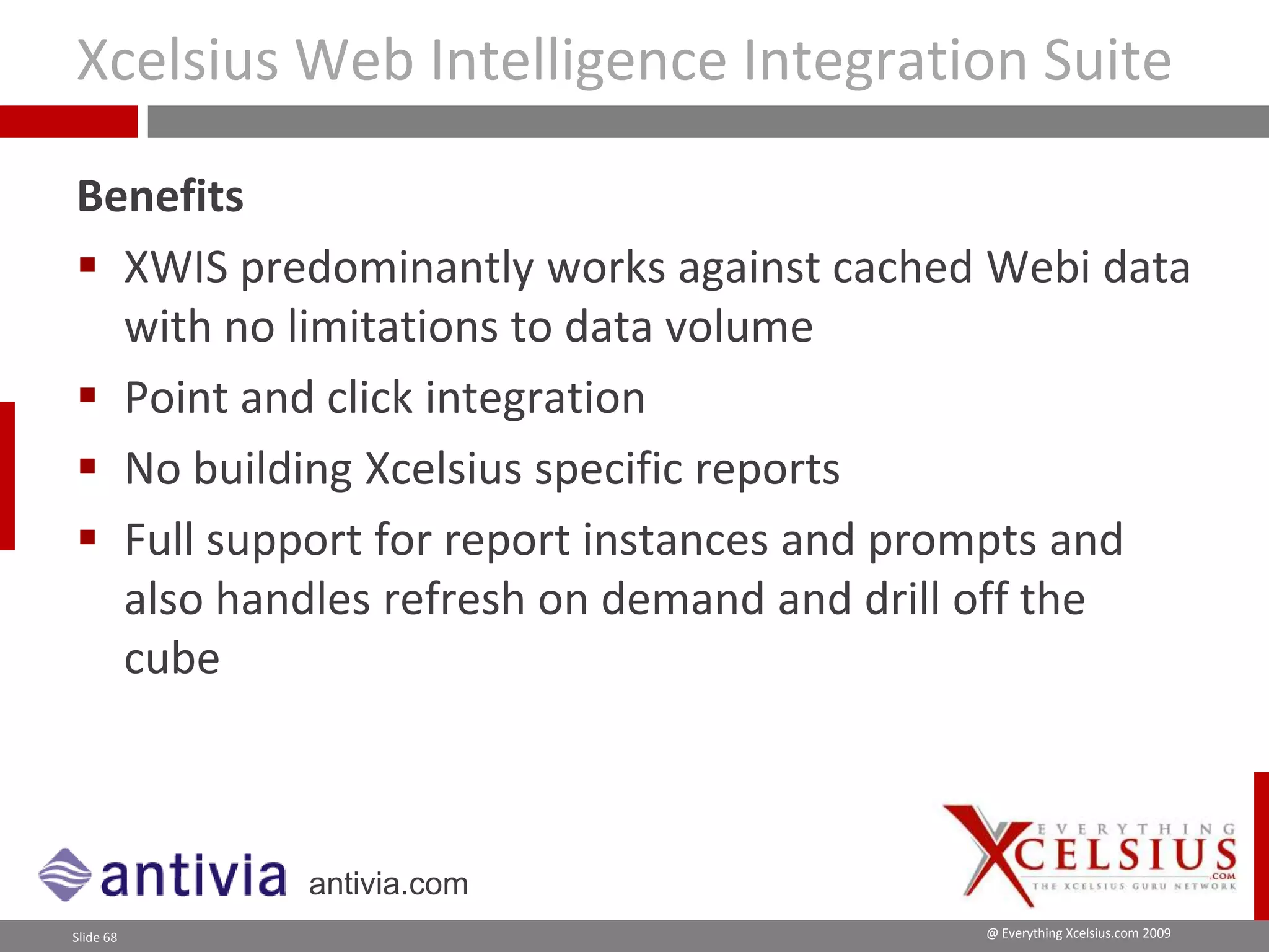 Xcelsius Gurus: SAP Webinar Part 1 - When to Utilize SAP BOBJ Enterprise for your Dashboard?