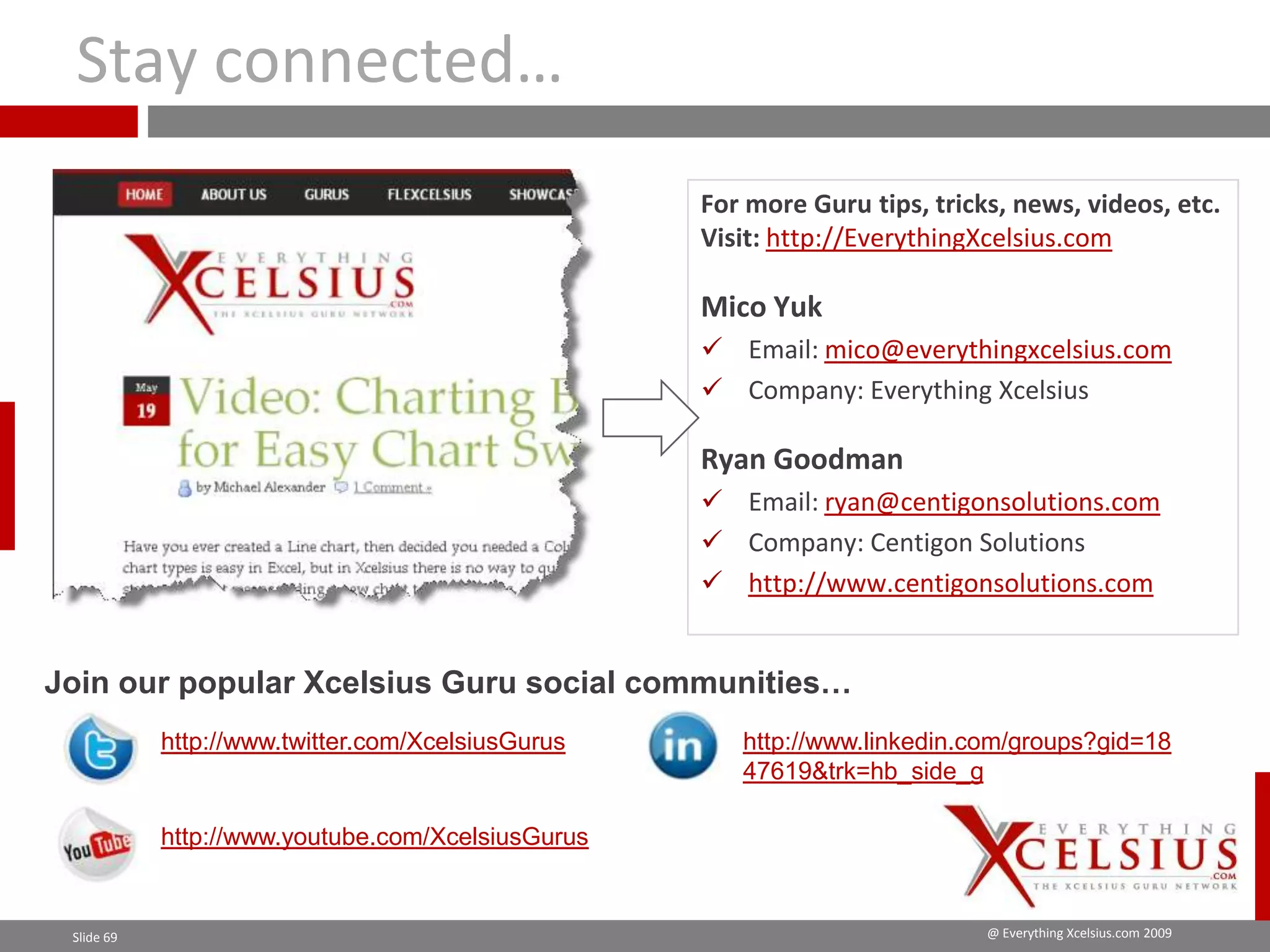 Xcelsius Gurus: SAP Webinar Part 1 - When to Utilize SAP BOBJ Enterprise for your Dashboard?