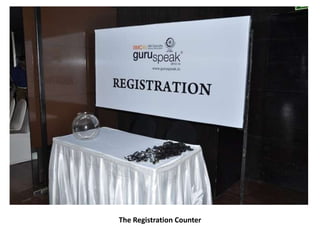 The Registration Counter

 