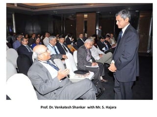 Prof. Dr. Venkatesh Shankar with Mr. S. Hajara

 