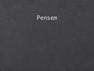 Pensem
 