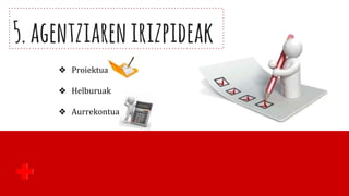 ❖ Proiektua
❖ Helburuak
❖ Aurrekontua
 