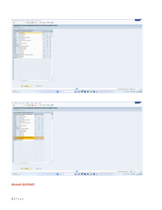 Mickaël QUESNOT
3 | P a g e
 