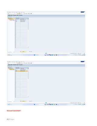 Mickaël QUESNOT
3 | P a g e
 