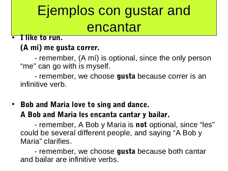 picture Encantar Conjugation Preterite encantar conjugation present