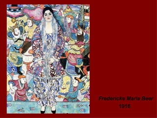 Fredericke Maria Beer 1916   