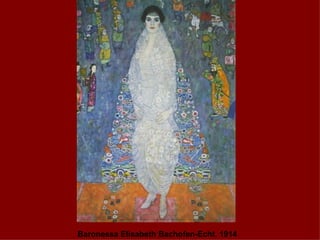 Baronessa Elisabeth Bachofen-Echt. 1914  