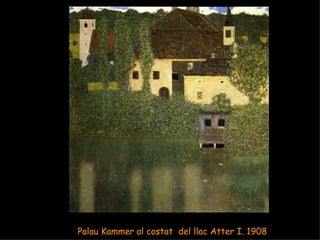   Palau Kammer al costat  del llac Atter I. 1908 