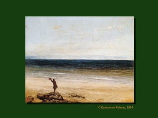 O Oceano em Palavas, 1854 