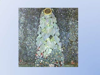 El col·lageA Klimtliagradavautilitzar el daurat en moltes de les seves obres , el feia servir en pintura i en làminesd'or. Aquestscol·lagesestaninspirats en aquest "periodedaurat". Podemutilitzarpapersdaurats, platejats i d'altres .També podemutilitzarcerestoves per fer el fons i crear elements que soliadibuixarKlimt.  