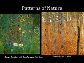 Patterns of Nature
Beech forest I, KlimtFarm Garden with Sunflowers Painting
 