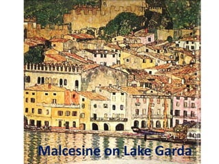 Malcesine on Lake Garda
 