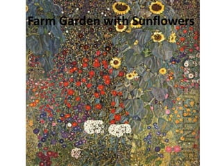 Farm Garden with Sunflowers
 