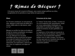 Gustavo Adolfo Becquer | PPT